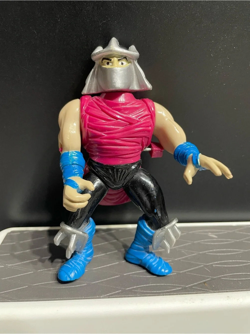 Vintage 1990 Playmates TMNT Teenage Mutant Ninja Turtles Master Shredder Action